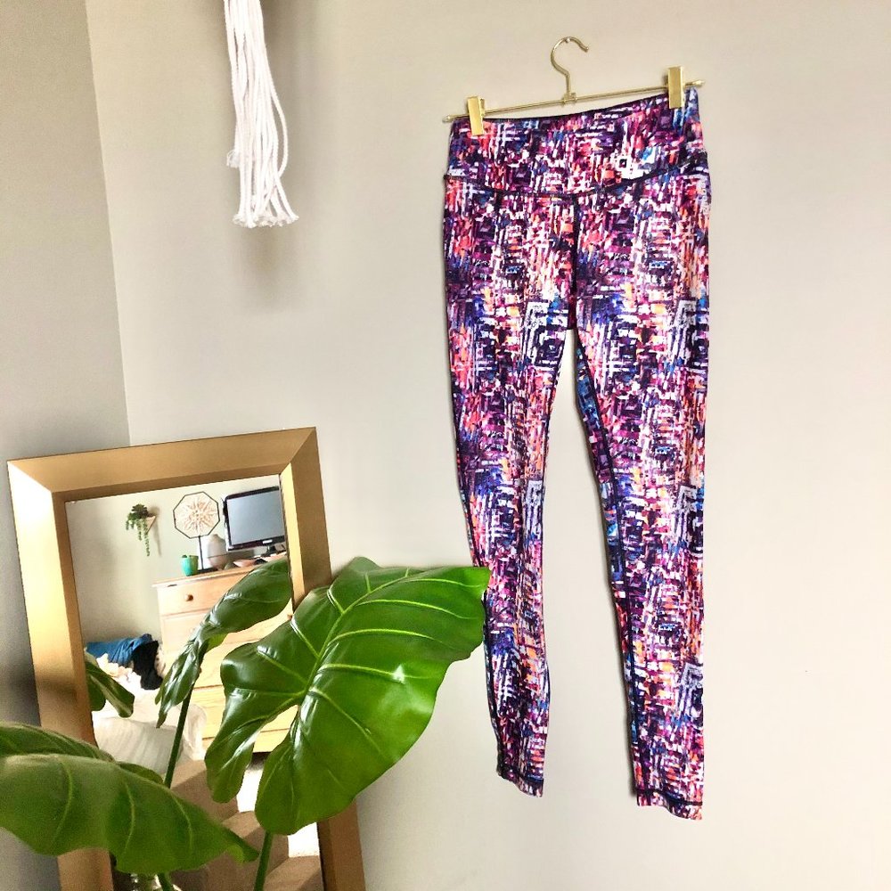 Reebok Multi-Color Training Leggings